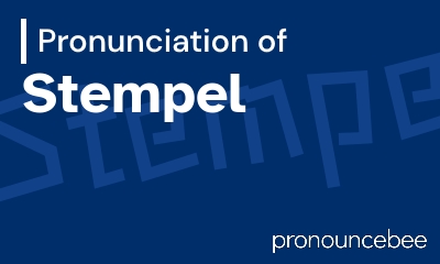 how to pronounce stempel feature image