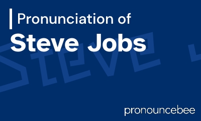 how to pronounce steve-jobs feature image