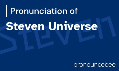 how to pronounce steven-universe feature image