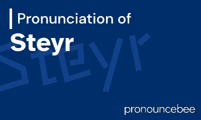 how to pronounce steyr feature image