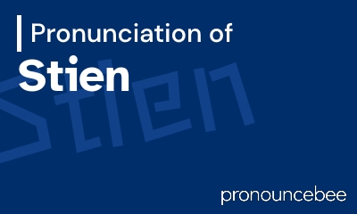 how to pronounce stien feature image