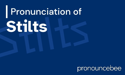 how to pronounce stilts feature image