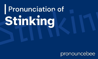 how to pronounce stinking feature image