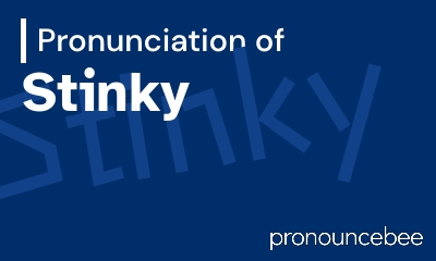 how to pronounce stinky feature image