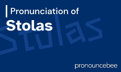 how to pronounce stolas feature image