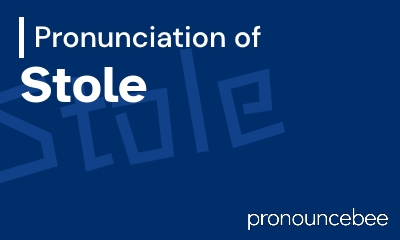 how to pronounce stole feature image