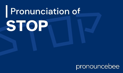 how to pronounce stop feature image