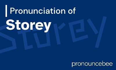 how to pronounce storey feature image