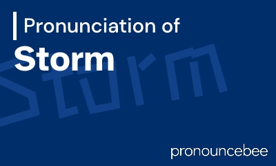 how to pronounce storm feature image