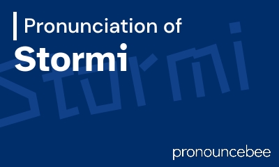 how to pronounce stormi feature image