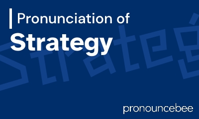 how to pronounce strategy feature image