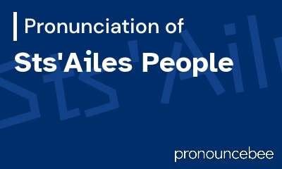 how to pronounce sts-ailes-people feature image