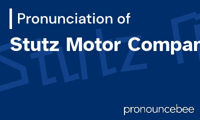 how to pronounce stutz-motor-company feature image