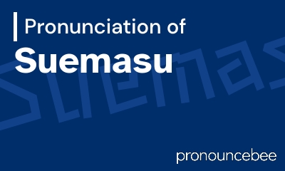 how to pronounce suemasu feature image