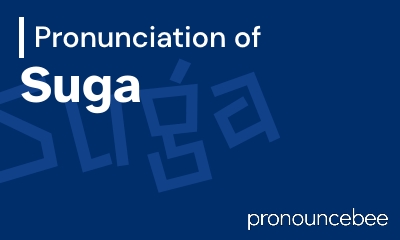 how to pronounce suga feature image