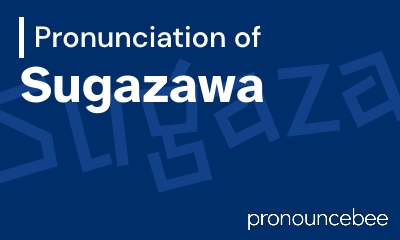 how to pronounce sugazawa feature image