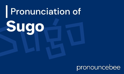 how to pronounce sugo feature image