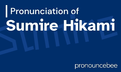 how to pronounce sumire-hikami feature image