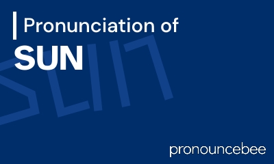 how to pronounce sun feature image