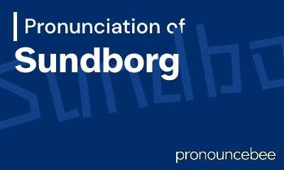 how to pronounce sundborg feature image
