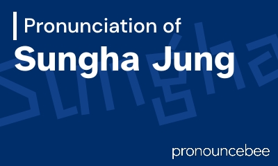 how to pronounce sungha-jung feature image