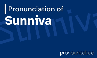 how to pronounce sunniva feature image