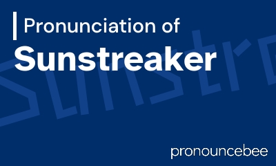 how to pronounce sunstreaker feature image
