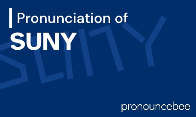 how to pronounce suny feature image