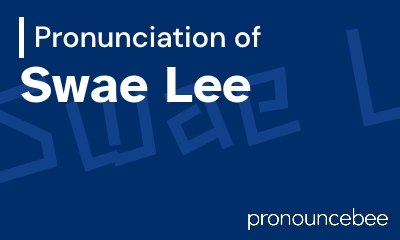 how to pronounce swae-lee feature image