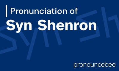 how to pronounce syn-shenron feature image