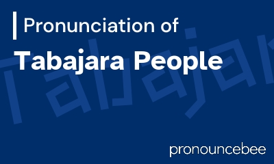 how to pronounce tabajara-people feature image