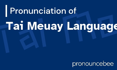 how to pronounce tai-meuay-language feature image