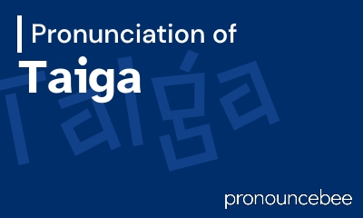 how to pronounce taiga feature image