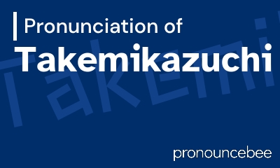 how to pronounce takemikazuchi feature image