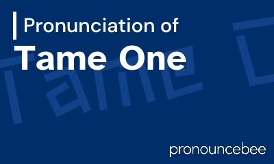 how to pronounce tame-one feature image