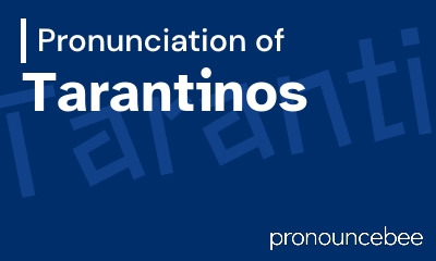 how to pronounce tarantinos feature image