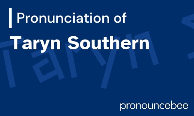 how to pronounce taryn-southern feature image