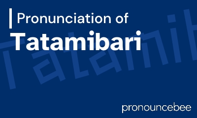 how to pronounce tatamibari feature image