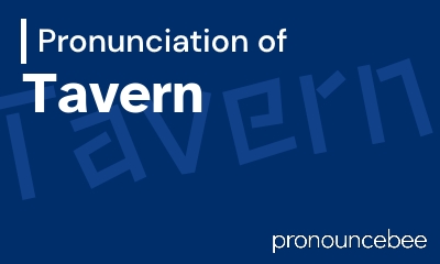 how to pronounce tavern feature image