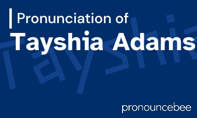 how to pronounce tayshia-adams feature image