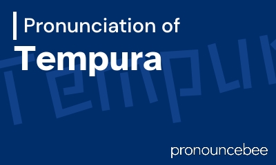 how to pronounce tempura feature image