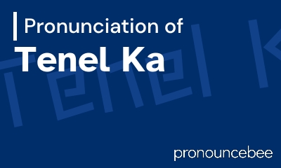 how to pronounce tenel-ka feature image