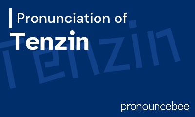 how to pronounce tenzin feature image