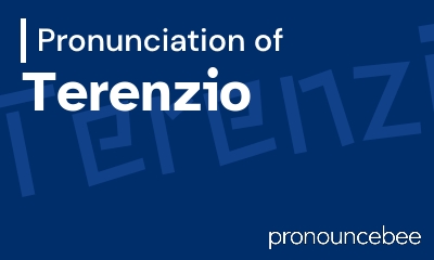 how to pronounce terenzio feature image