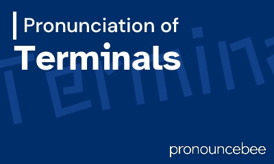 how to pronounce terminals feature image