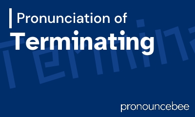 how to pronounce terminating feature image