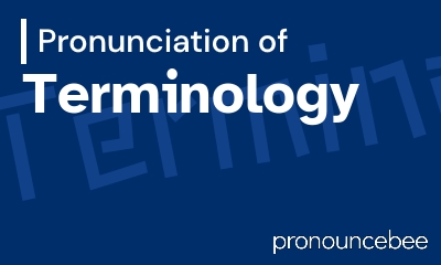 how to pronounce terminology feature image
