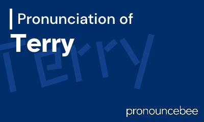 how to pronounce terry feature image