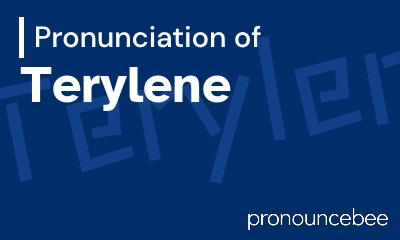 how to pronounce terylene feature image