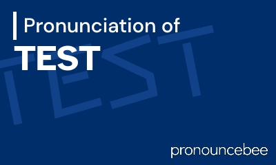 how to pronounce test feature image